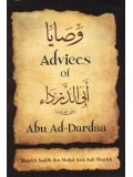 Advices of Abu Ad-Dardaa PB